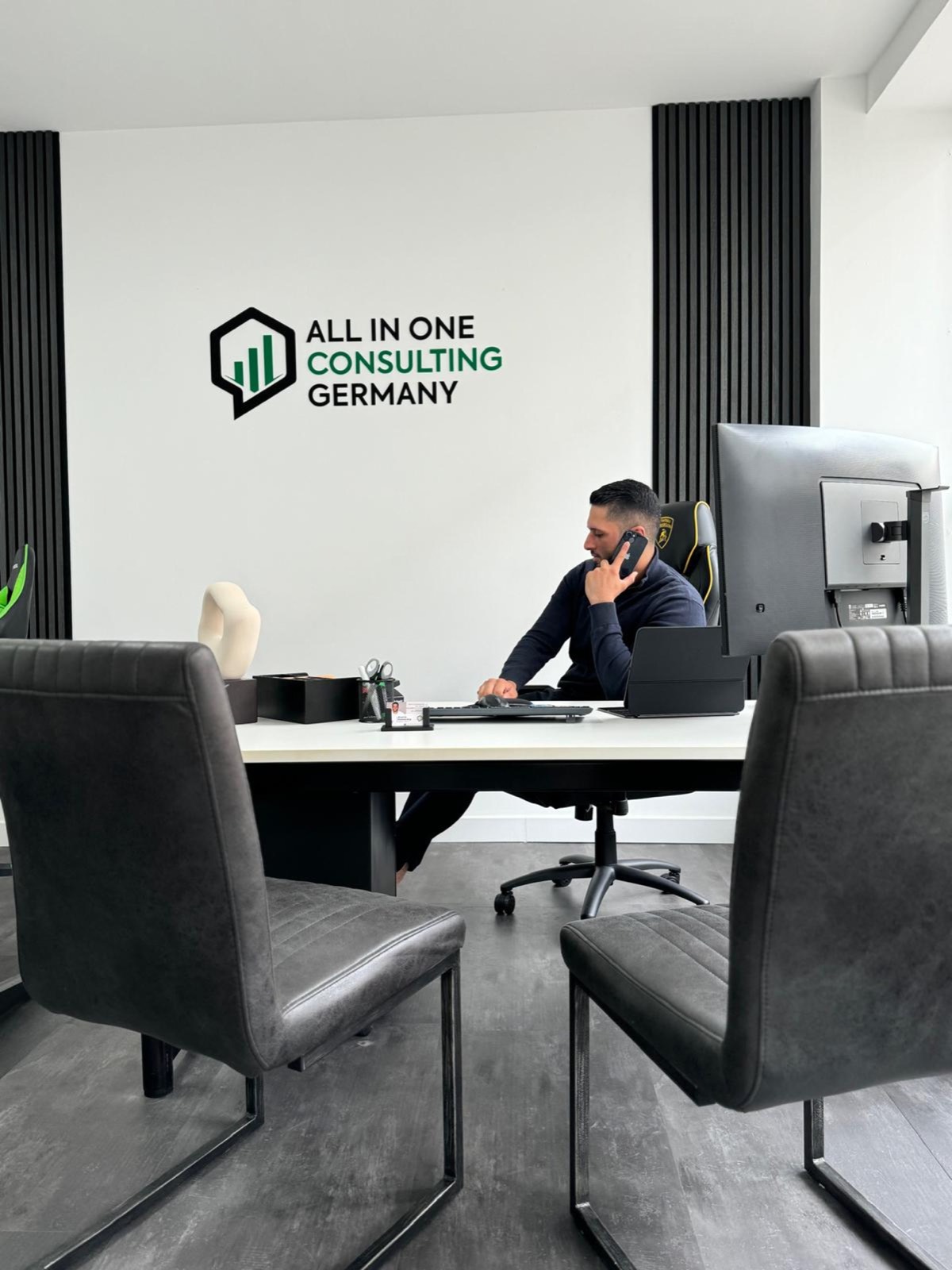 Büro von ALL IN ONE CONSULTING GERMANY in Mönchengladbach