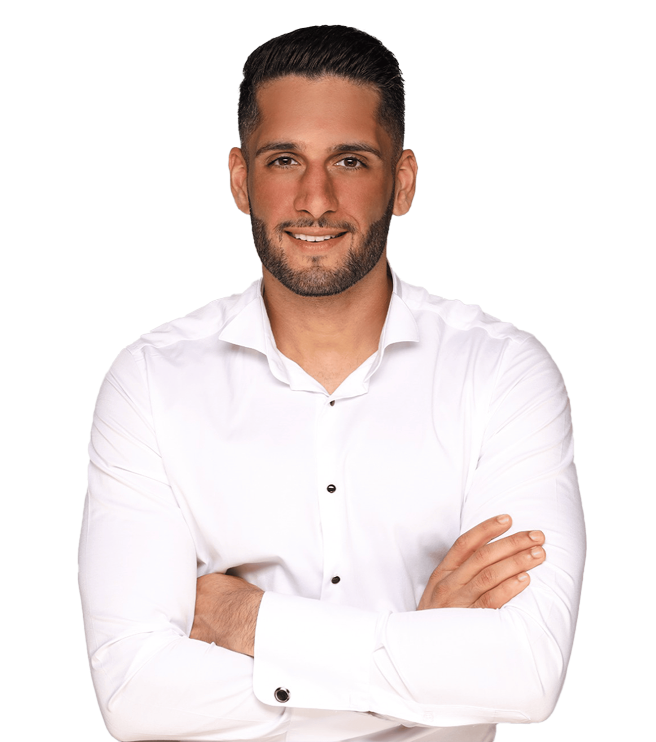 Ramin Deldarbig, CEO & Mitgründer von ALL IN ONE CONSULTING GERMANY